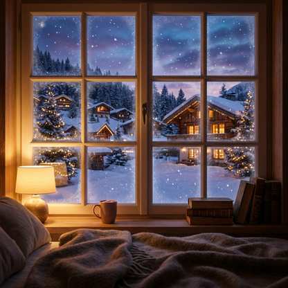 Winter Glow Projector