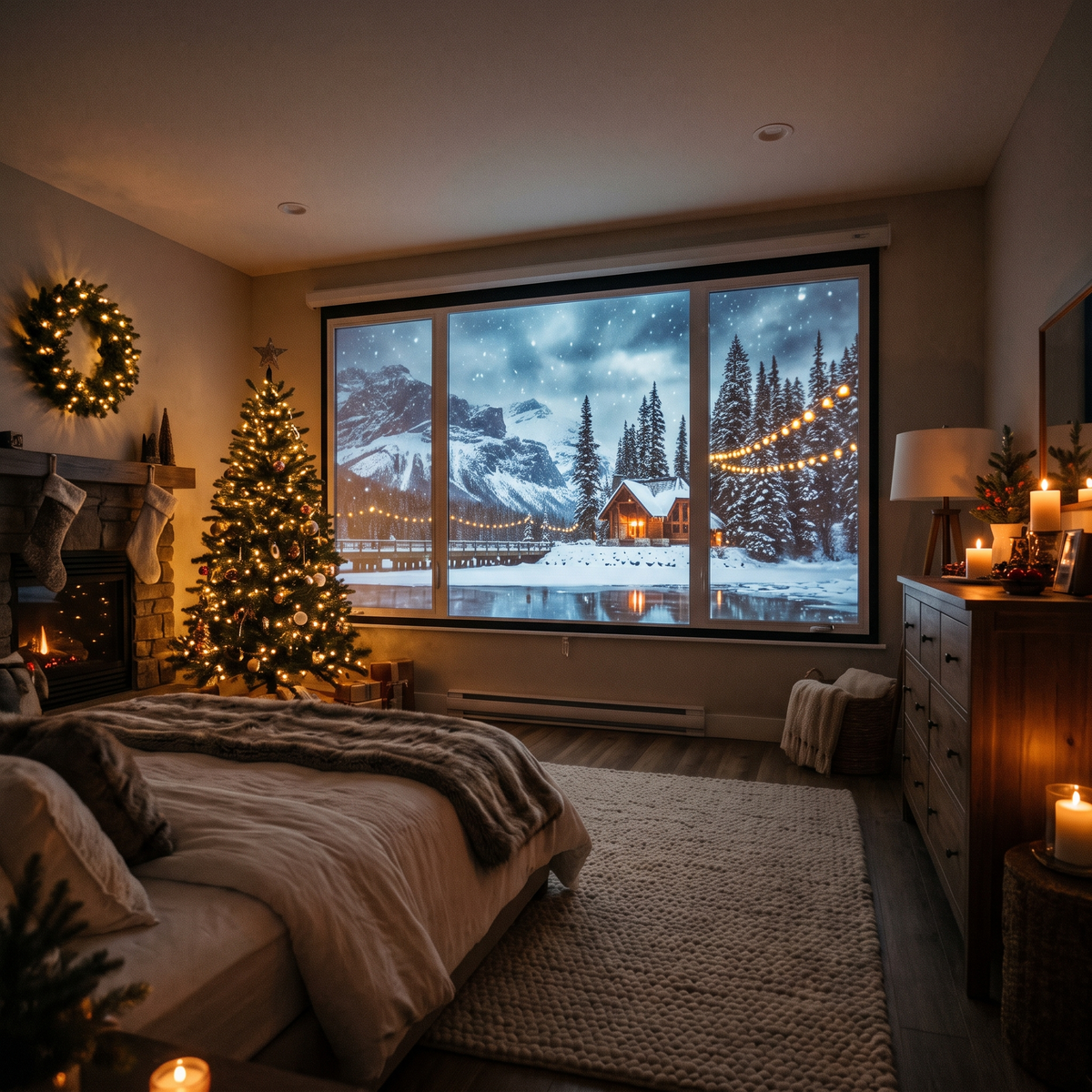 Winter Glow Projector