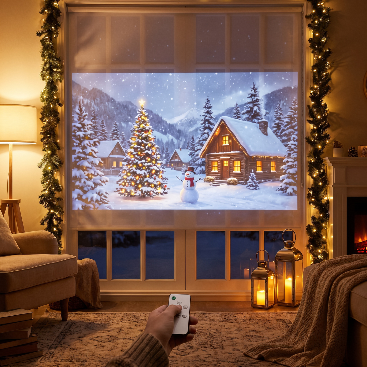 Winter Glow Projector