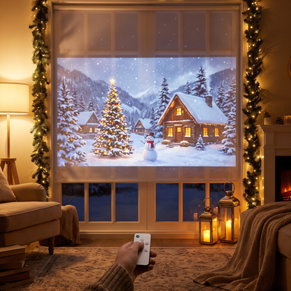 Winter Glow Projector