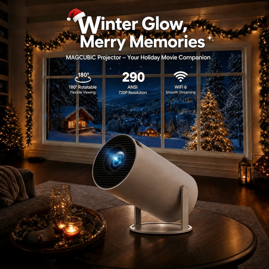 Winter Glow Projector