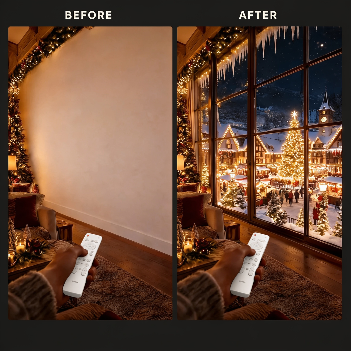 Winter Glow Projector