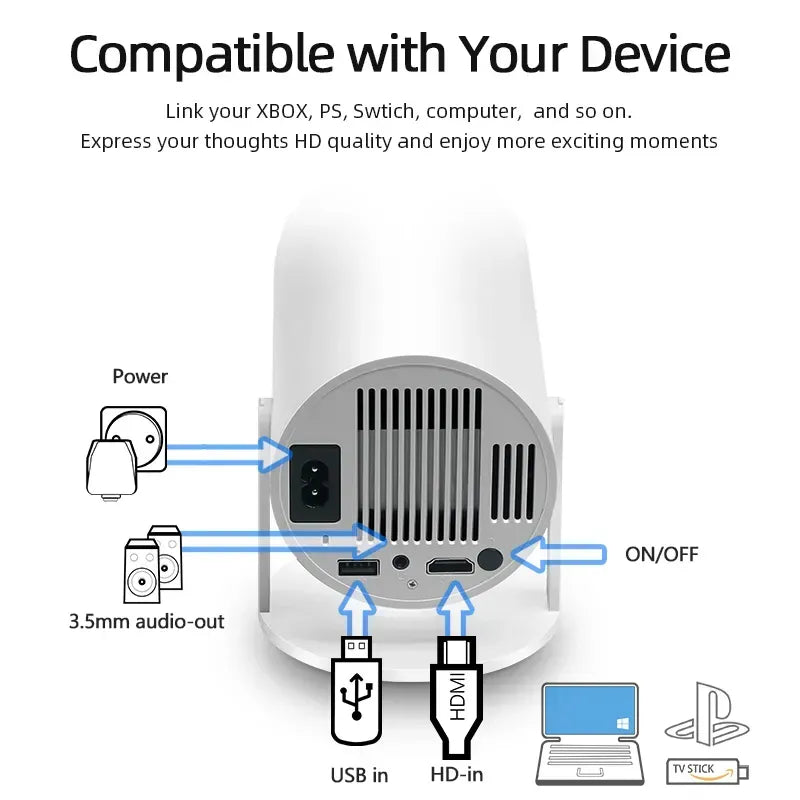 Winter Glow Projector