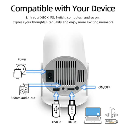 Winter Glow Projector